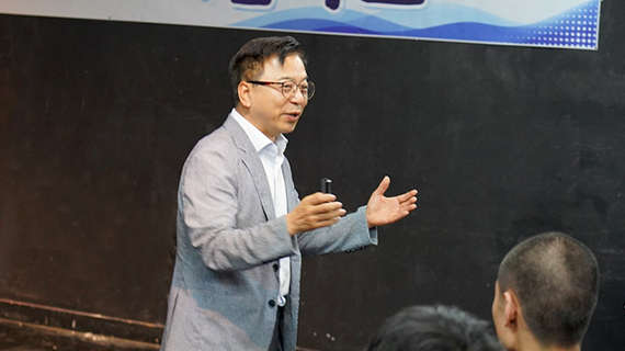 방송·성우연기계열 홍승표 성우와 함께한 REAL VOICE ACTING 체험학교