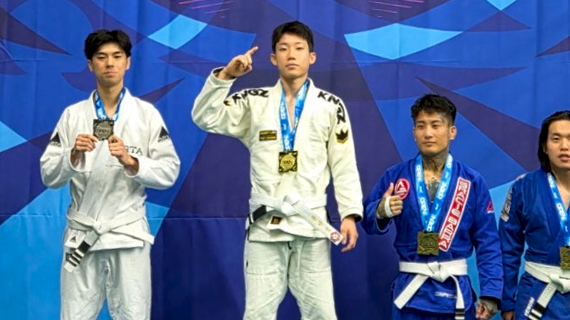 스포츠건강관리계열 종합격투기과정 윤현웅, IBJJF 서울 오픈 주짓수 대회 수상 소식