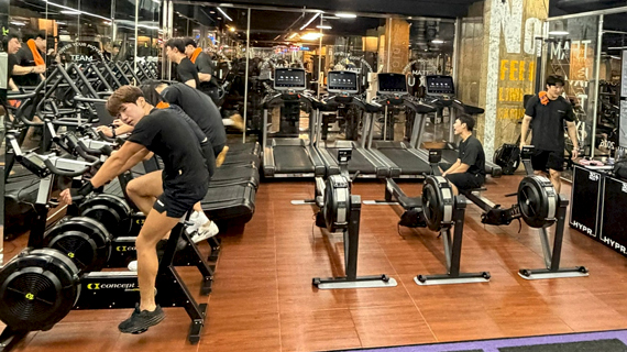 스포츠건강관리계열 IFBB PRO 김용식 교수 하이록스 실전 수업