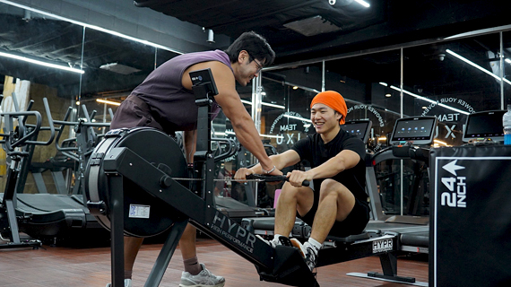 스포츠건강관리계열 IFBB PRO 김용식 교수 하이록스(HYROX) 실전 수업