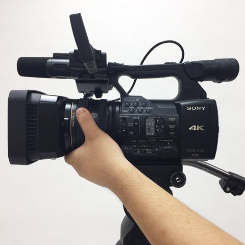 4K 카메라<br />SONY PXW-Z100 03